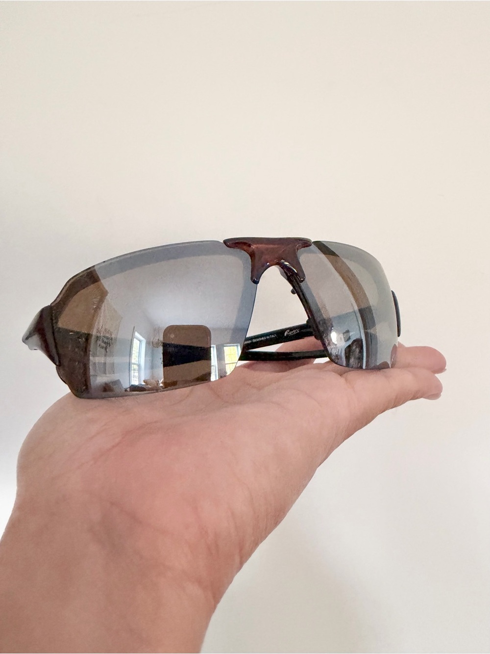 Rudy’s Ergoskull Made in Italy Tinted Sports Sunglasses w Claws - Picture 14 of 14